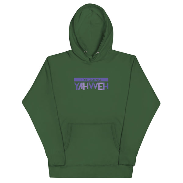 I'm Going Yahweh | Unisex Hoodie | Amethyst