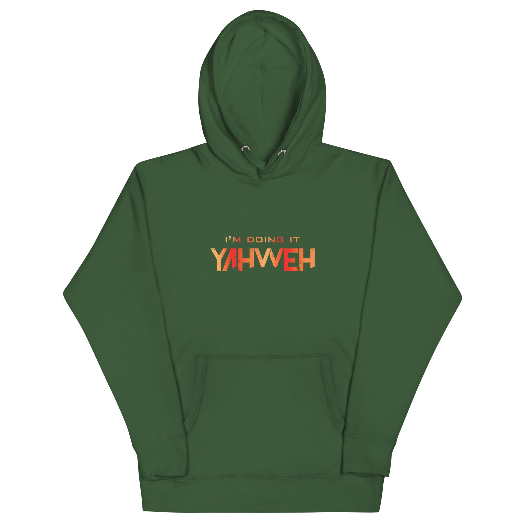 I'm Doing It Yahweh | Unisex Hoodie | Ruby