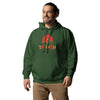 I'm Living Yahweh | Unisex Hoodie | Ruby