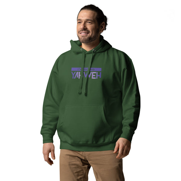 I'm Going Yahweh | Unisex Hoodie | Amethyst