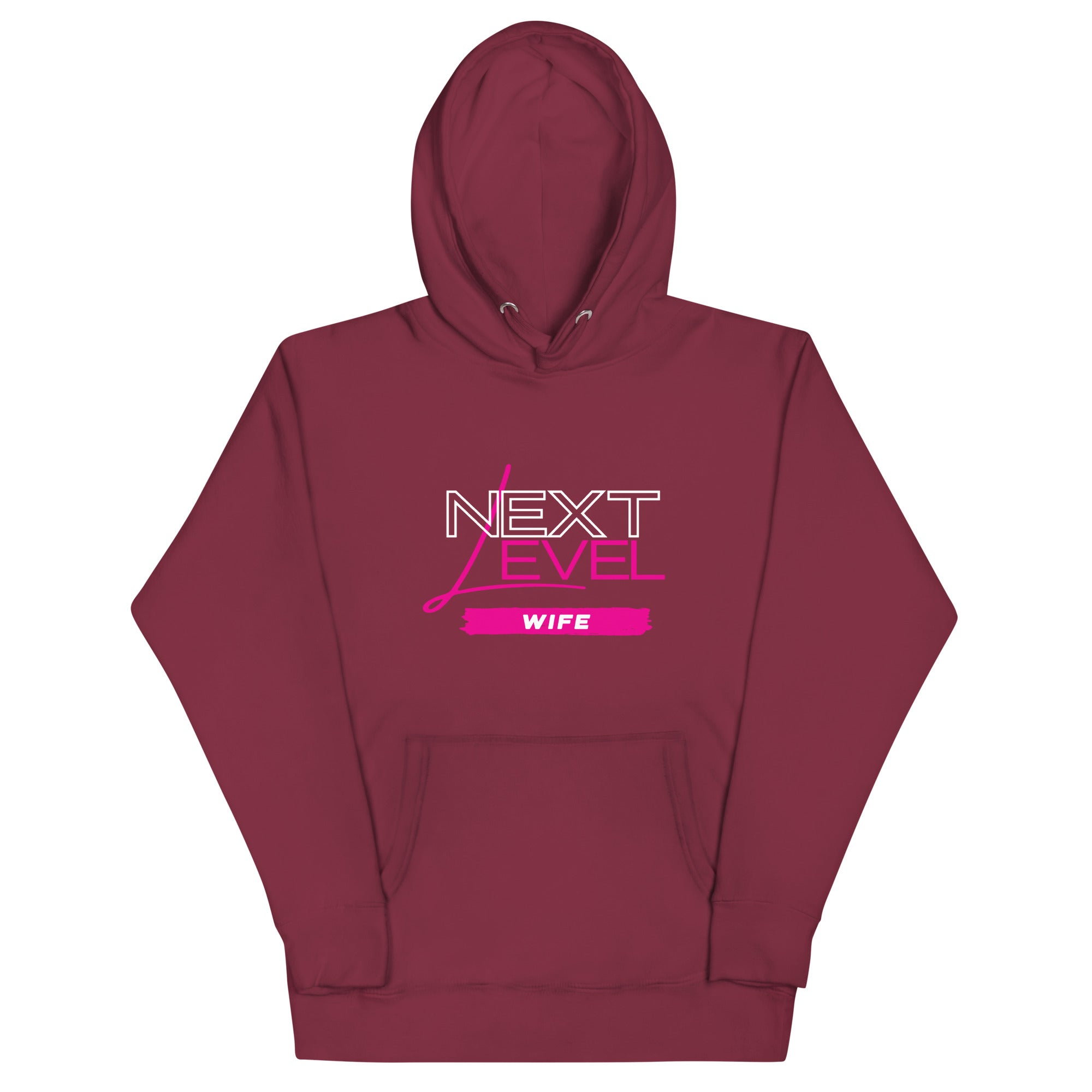 Next Level | Wife | Unisex Hoodie