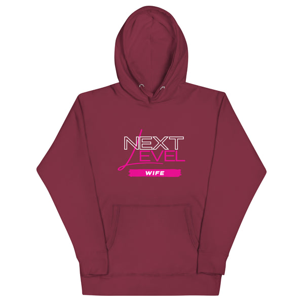 Next Level | Wife | Unisex Hoodie