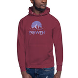 I'm Living Yahweh | Unisex Hoodie | Amethyst
