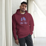 I'm Living Yahweh | Unisex Hoodie | Amethyst