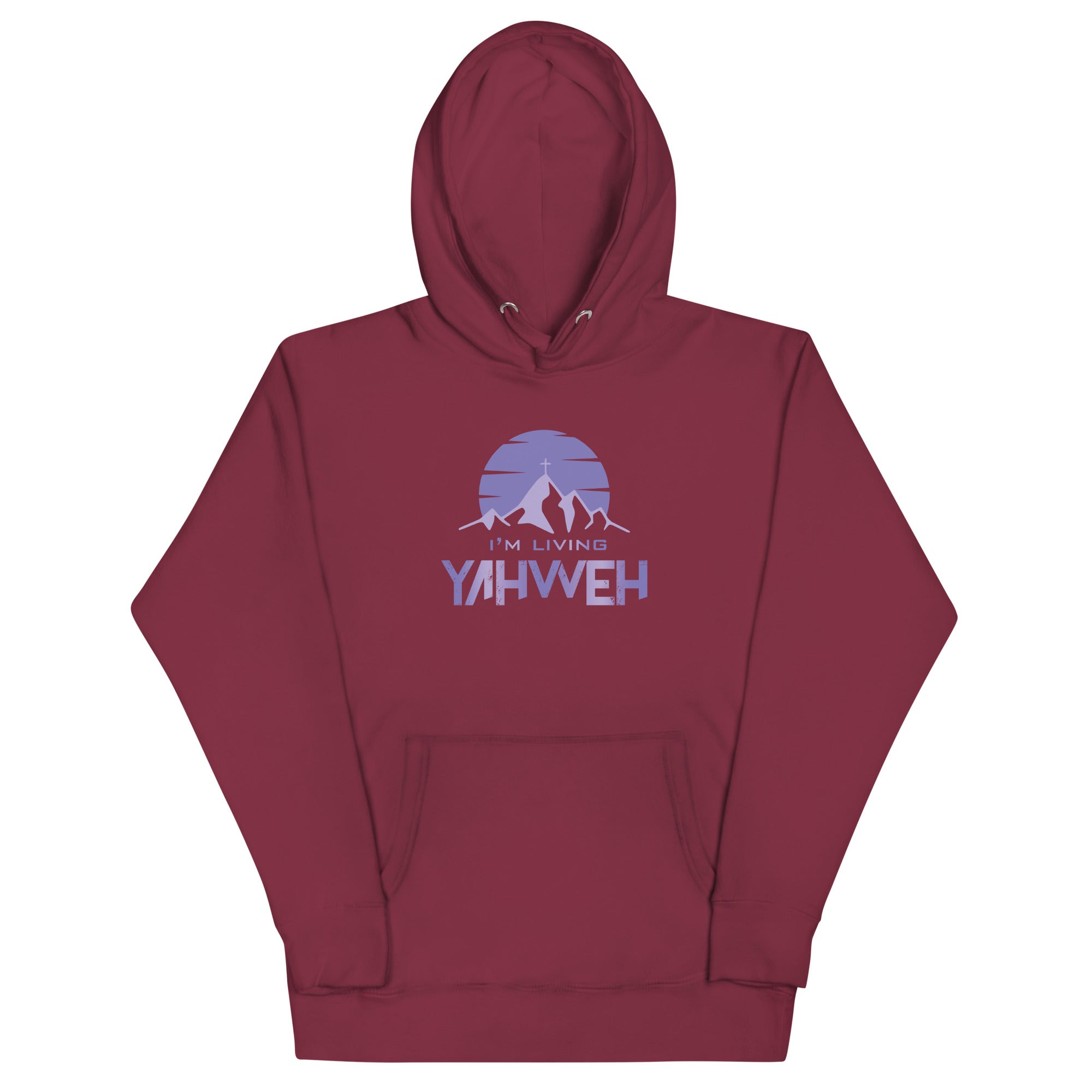 I'm Living Yahweh | Unisex Hoodie | Amethyst