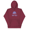 I'm Living Yahweh | Unisex Hoodie | Amethyst