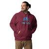 I'm Living Yahweh | Unisex Hoodie | Sapphire