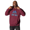 I'm Living Yahweh | Unisex Hoodie | Sapphire