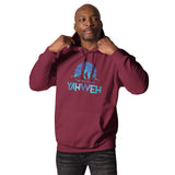 I'm Living Yahweh | Unisex Hoodie | Sapphire