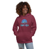 I'm Living Yahweh | Unisex Hoodie | Sapphire