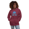 I'm Living Yahweh | Unisex Hoodie | Sapphire