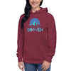 I'm Living Yahweh | Unisex Hoodie | Sapphire