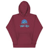 I'm Living Yahweh | Unisex Hoodie | Sapphire