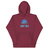 I'm Living Yahweh | Unisex Hoodie | Sapphire