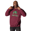 I'm Living Yahweh | Unisex Hoodie | Emerald