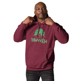 I'm Living Yahweh | Unisex Hoodie | Emerald