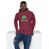 I'm Living Yahweh | Unisex Hoodie | Emerald