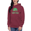 I'm Living Yahweh | Unisex Hoodie | Emerald