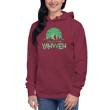 I'm Living Yahweh | Unisex Hoodie | Emerald