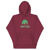 I'm Living Yahweh | Unisex Hoodie | Emerald