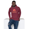 I'm Living Yahweh | Unisex Hoodie | Ruby