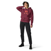 I'm Living Yahweh | Unisex Hoodie | Ruby