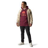 I'm Living Yahweh | Unisex Hoodie | Ruby