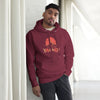 I'm Living Yahweh | Unisex Hoodie | Ruby