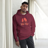 I'm Living Yahweh | Unisex Hoodie | Ruby