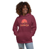 I'm Living Yahweh | Unisex Hoodie | Ruby