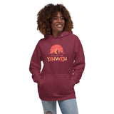 I'm Living Yahweh | Unisex Hoodie | Ruby