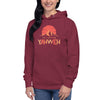 I'm Living Yahweh | Unisex Hoodie | Ruby