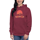 I'm Living Yahweh | Unisex Hoodie | Ruby
