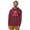 I'm Living Yahweh | Unisex Hoodie | Ruby