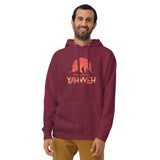 I'm Living Yahweh | Unisex Hoodie | Ruby