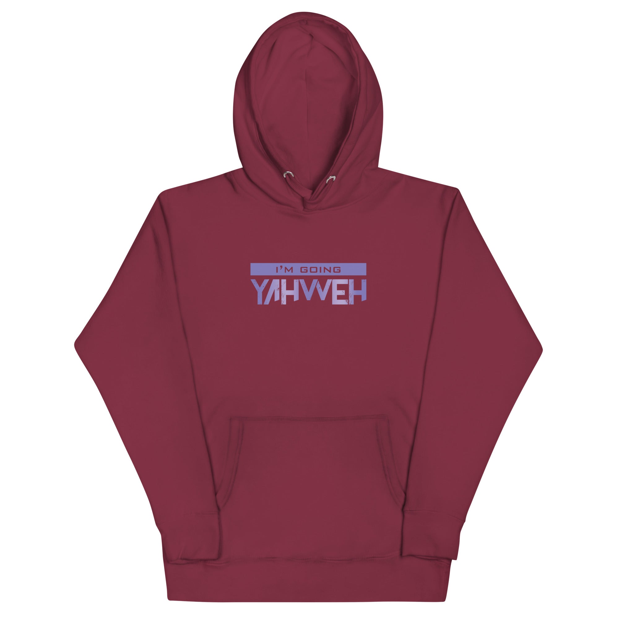 I'm Going Yahweh | Unisex Hoodie | Amethyst