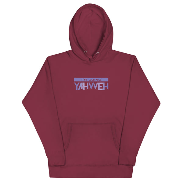 I'm Going Yahweh | Unisex Hoodie | Amethyst