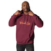 I'm Doing It Yahweh | Unisex Hoodie | Ruby