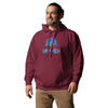 I'm Living Yahweh | Unisex Hoodie | Sapphire