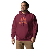 I'm Living Yahweh | Unisex Hoodie | Ruby