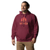 I'm Living Yahweh | Unisex Hoodie | Ruby