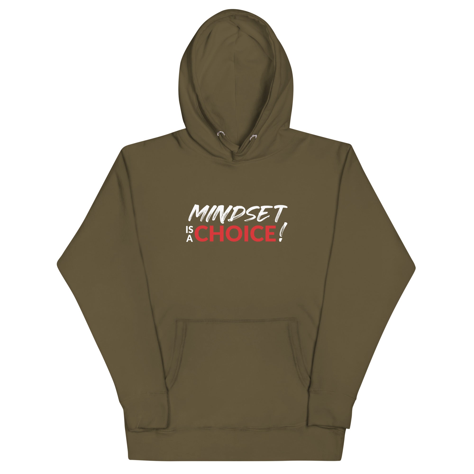 Mindset Is A Choice | Unisex Hoodie