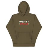 Mindset Is A Choice | Unisex Hoodie