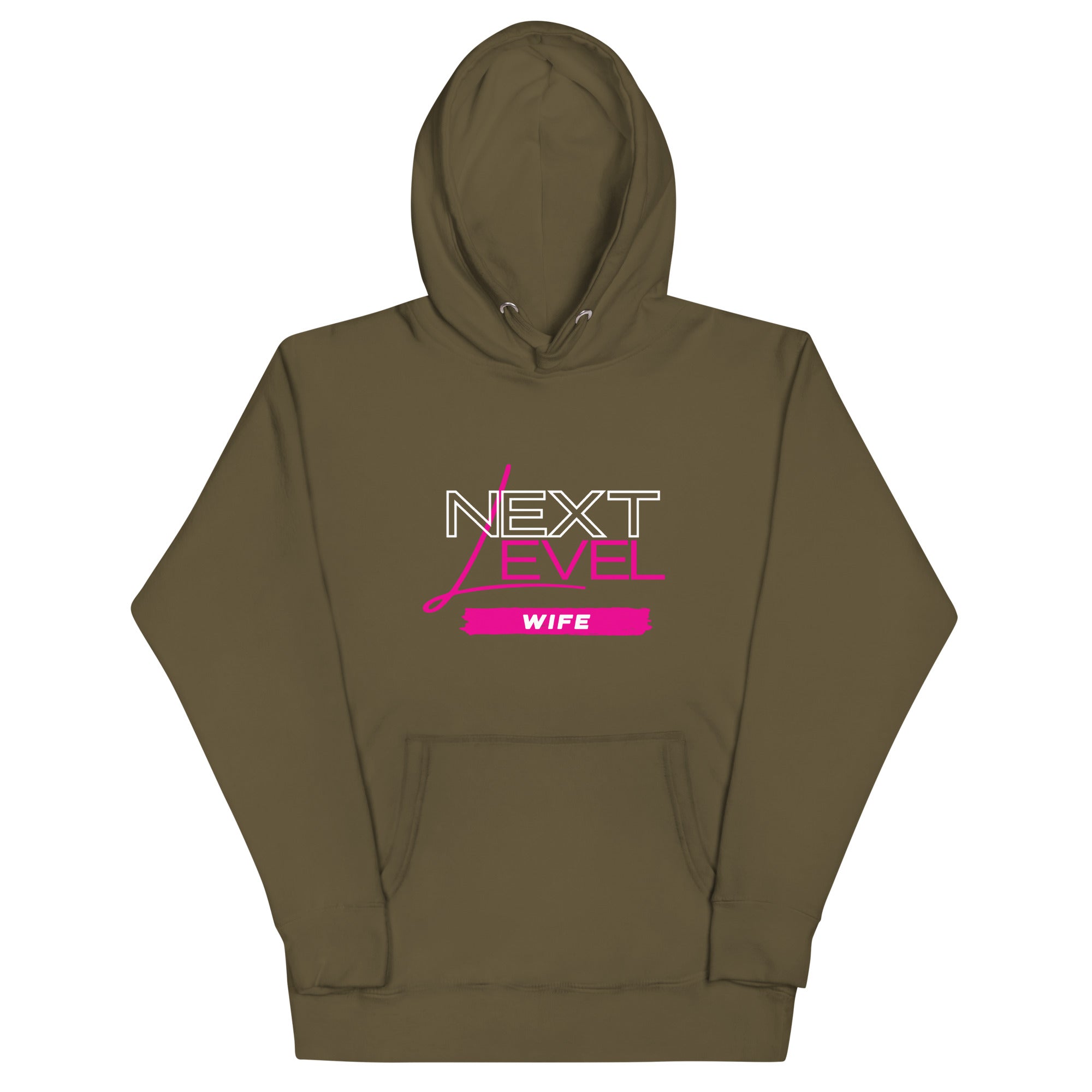 Next Level | Wife | Unisex Hoodie