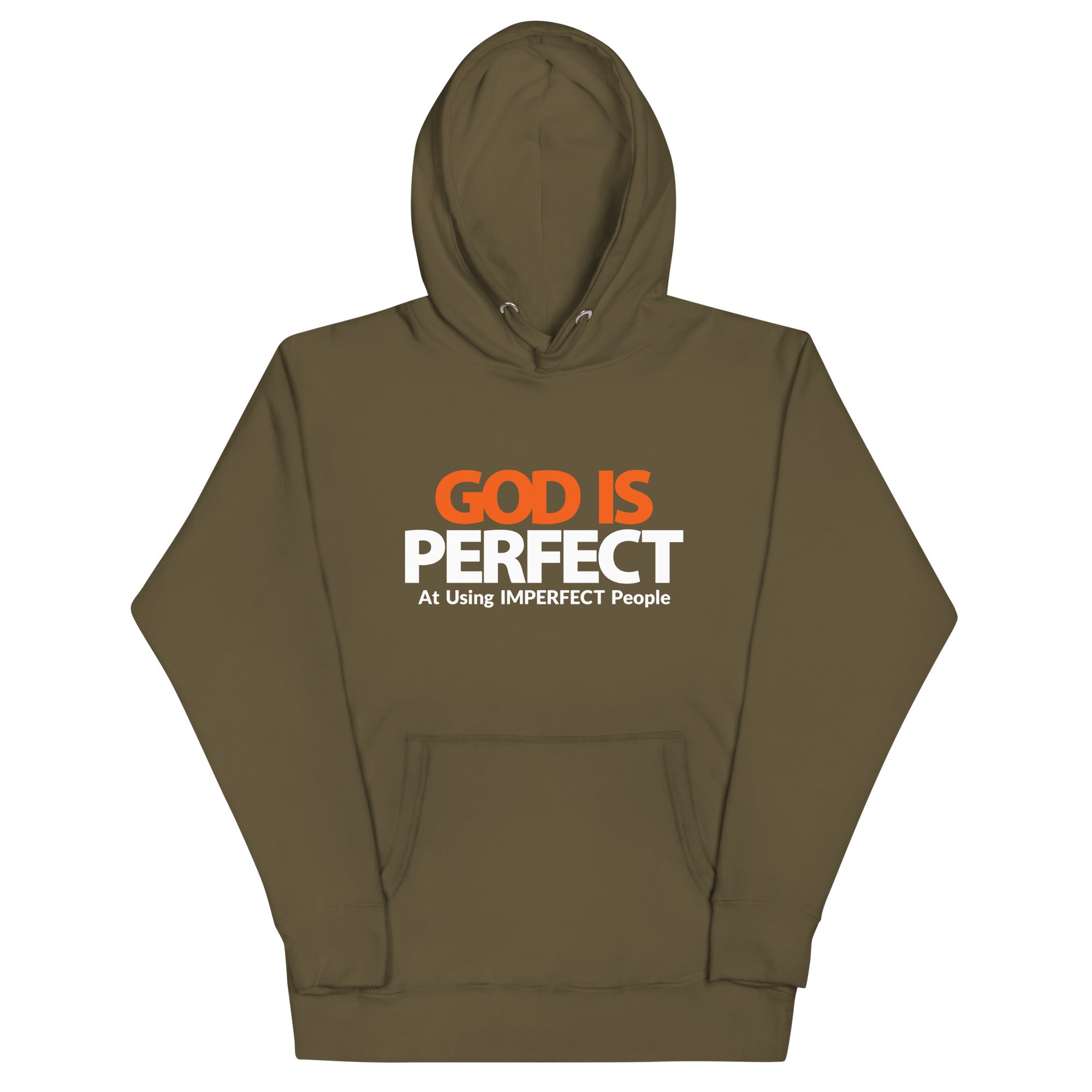 God is Perfect At Using Imperfect People | Unisex Hoodie