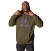I'm Living Yahweh | Unisex Hoodie | Amethyst