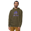 I'm Living Yahweh | Unisex Hoodie | Amethyst