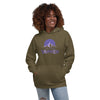 I'm Living Yahweh | Unisex Hoodie | Amethyst