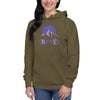 I'm Living Yahweh | Unisex Hoodie | Amethyst