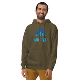 I'm Living Yahweh | Unisex Hoodie | Sapphire